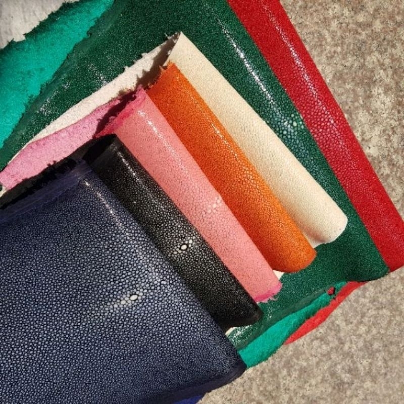 Vòng tay LuonVuituoi, khảm da cá đuối phong thủy