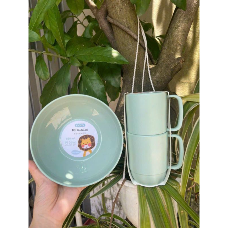 SET TÔ+ 2 LY ĂN DẶM INOCHI