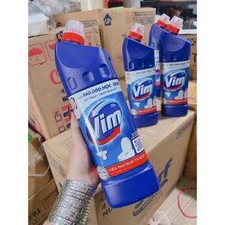 Vim tẩy bồn cầu chai lớn 880ml