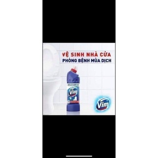 VIM TẨY BỒN CẦU CHAI LỚN 880ML