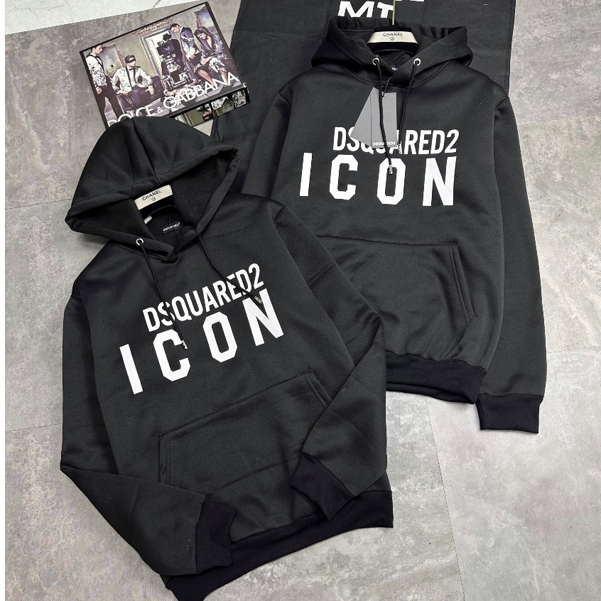 Áo Hoodie icon dày dặn bản clasx vừa cập bến new 2024.