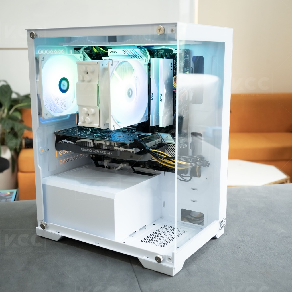 Bộ PC Chiến Game Core i5 10400F + RAM 16GB + GTX 1660S + SSD 256G + 650W Đời Mới Siêu Đẹp Bảo Hành Lên Đến 3 Năm