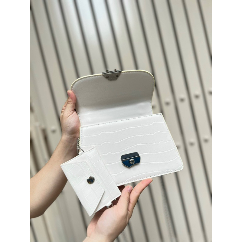 Túi Đeo Chéo Có Quai Xách Cầm Tay,Kèm Ví