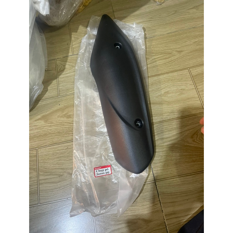 Ốp bô Janus màu đen nhám mẫu zin