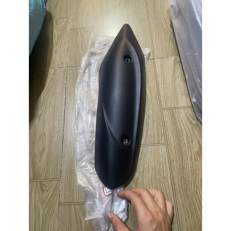 Ốp bô Janus màu đen nhám mẫu zin