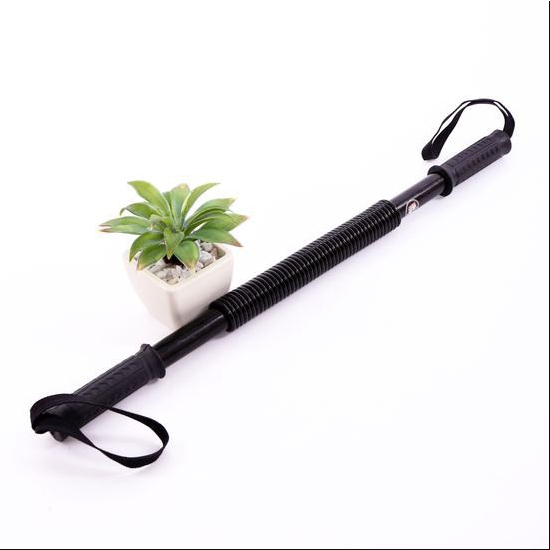 COMBO 3 - 1 gậy bẻ lò xo 20kg,30kg,40kg - 1 kìm bóp tay có máy đếm số - 1 dây nhảy lõi thép siêu bền