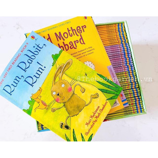 [Tiếng Anh Cho Bé] Bộ Nhập Usborne My First Reading Library