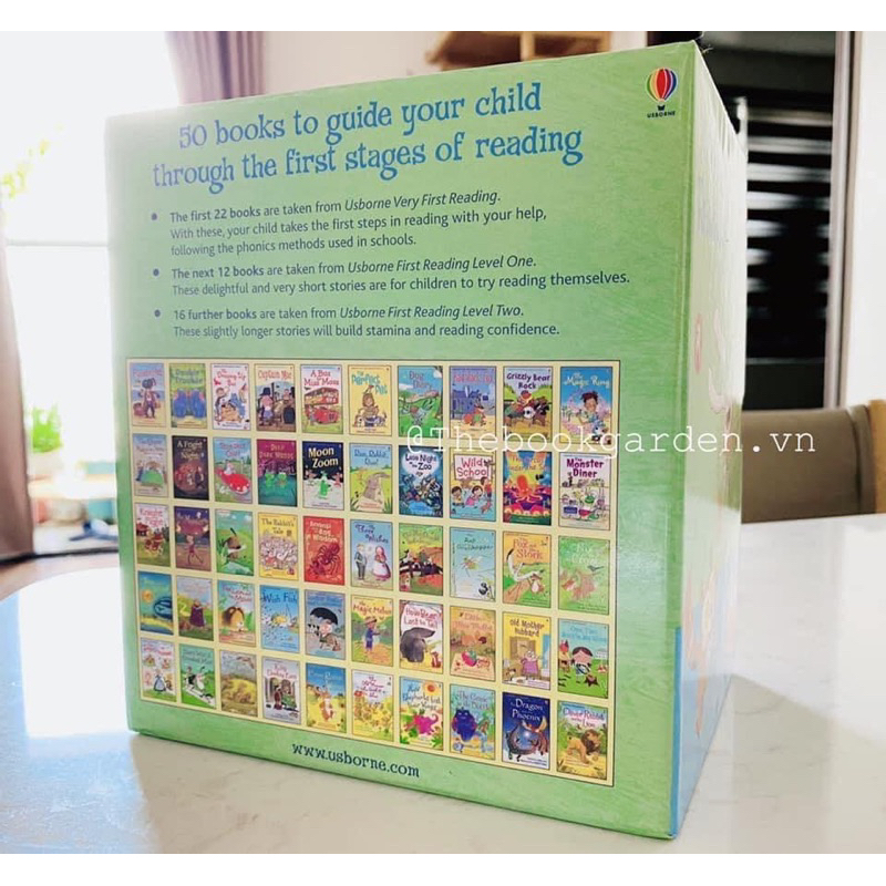 Bộ Nhập Usborne My First Reading Library