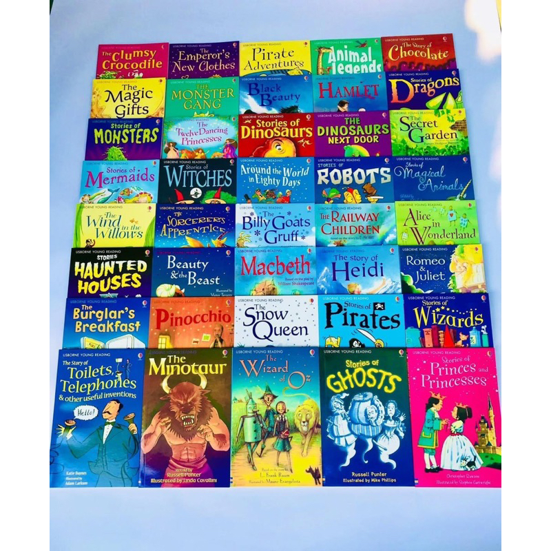 Bộ Nhập Usborne My First Reading Library