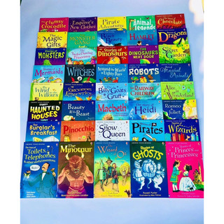 [Tiếng Anh Cho Bé] Bộ Nhập Usborne My First Reading Library