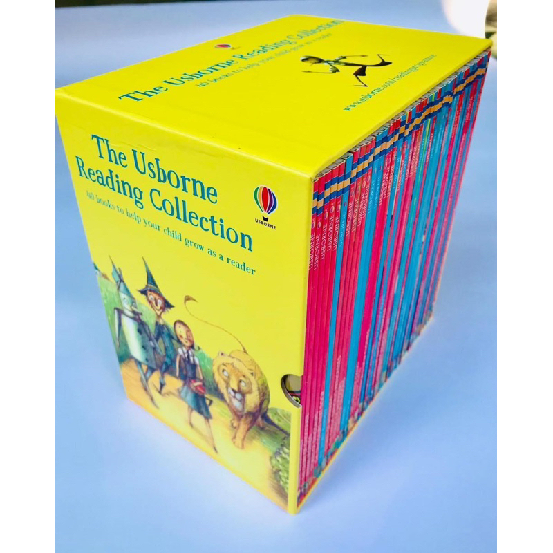 Bộ Nhập Usborne My First Reading Library