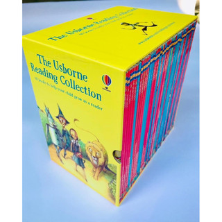 [Tiếng Anh Cho Bé] Bộ Nhập Usborne My First Reading Library