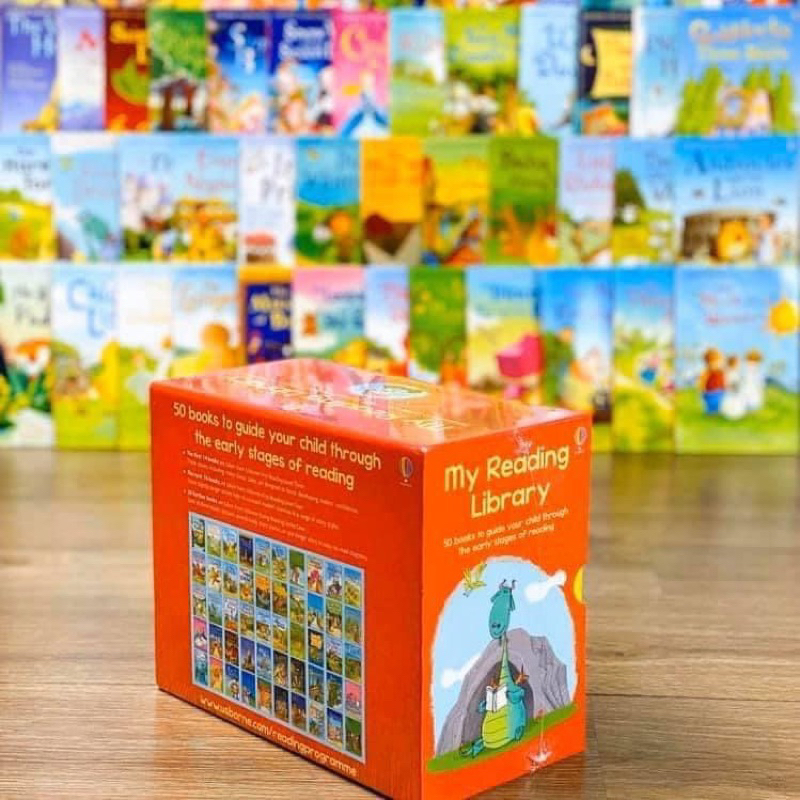Bộ Nhập Usborne My First Reading Library