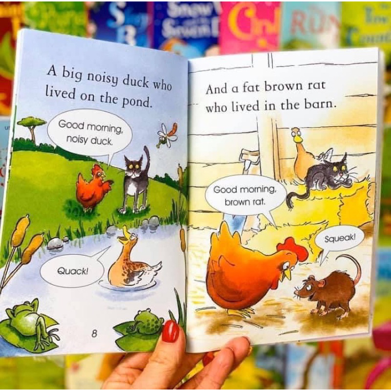 Bộ Nhập Usborne My First Reading Library