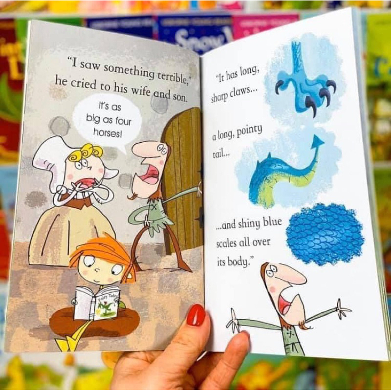 Bộ Nhập Usborne My First Reading Library