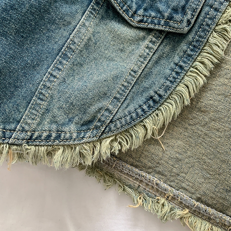 Áo khoác Jeans retro