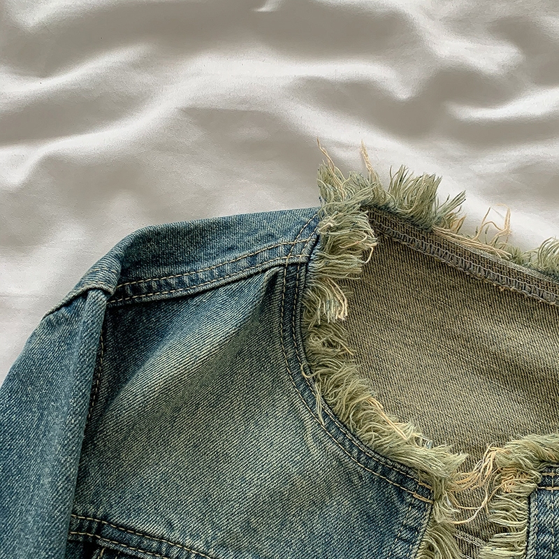 Áo khoác Jeans retro