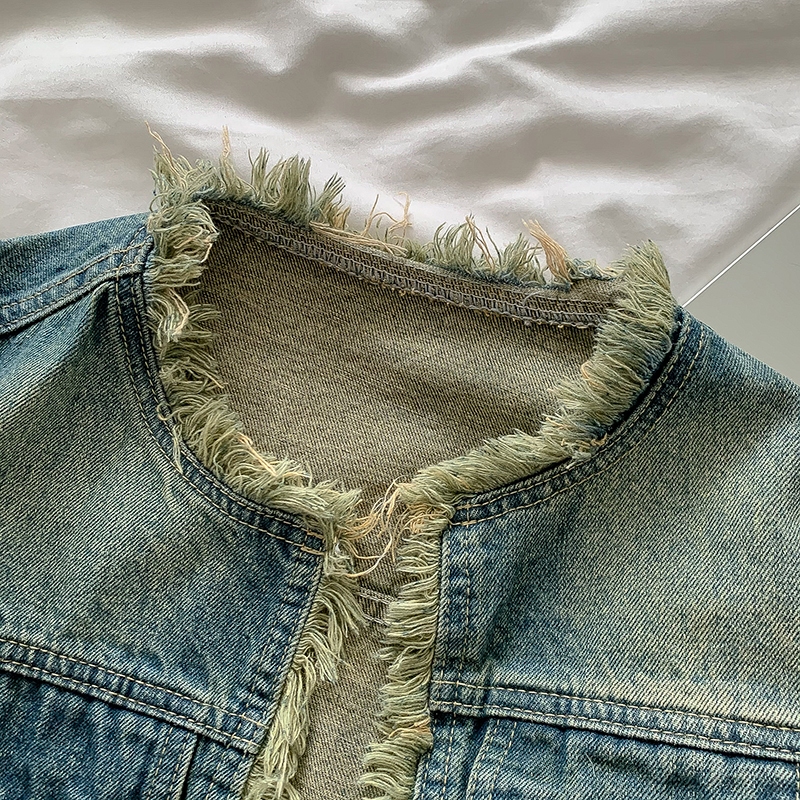 Áo khoác Jeans retro