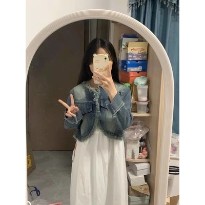 Áo khoác Jeans retro