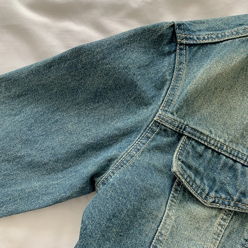 Áo khoác Jeans retro