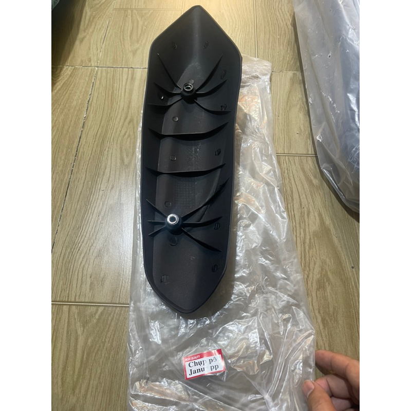 Ốp bô Janus màu đen nhám mẫu zin