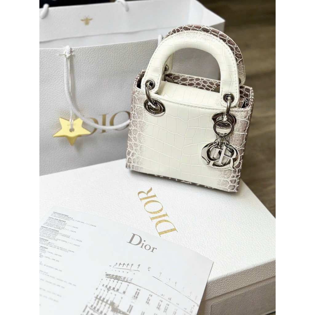 TÚI CD LADY BẠCH TẠNG SZ18-20