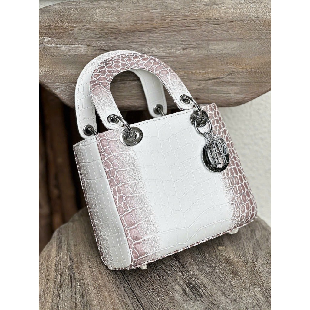 TÚI CD LADY BẠCH TẠNG SZ18-20