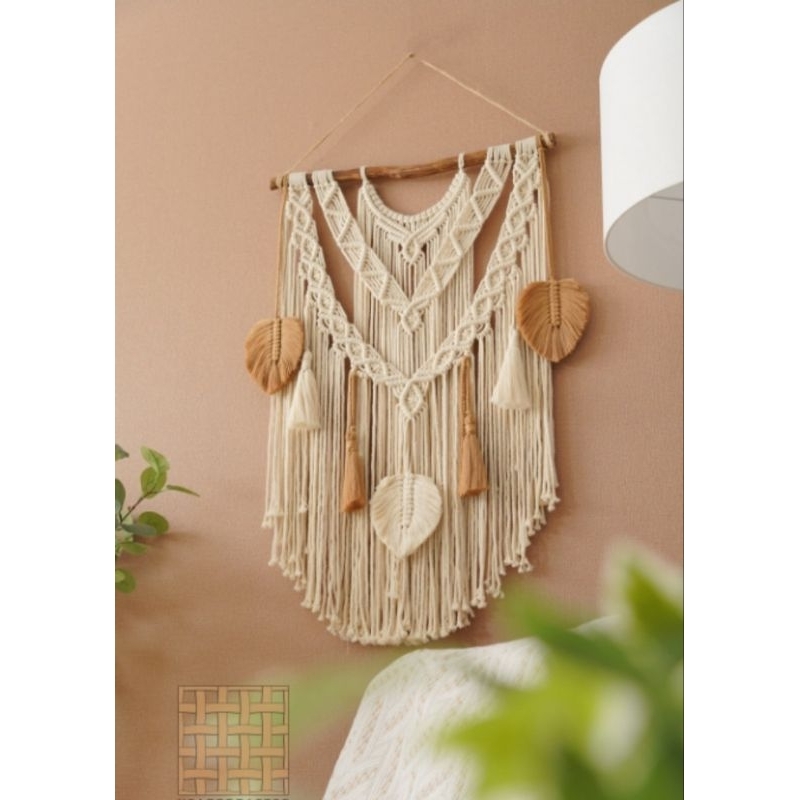 Mành trang trí tường decor phòng homestay