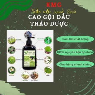 Cao dầu gội thảo mộc kmg - kmg-thảo mộc xanh, sạch