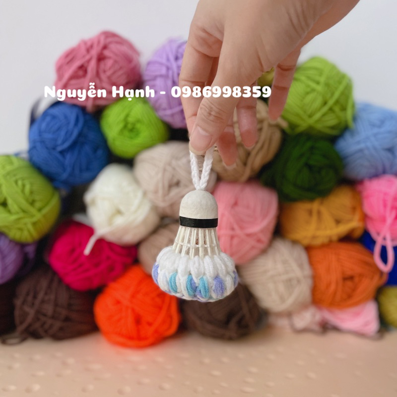 Móc khoá cầu lông