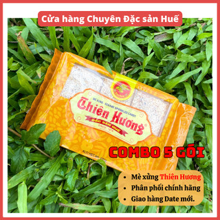 5 gói mè xửng huế thiên hương - đặc sản huế