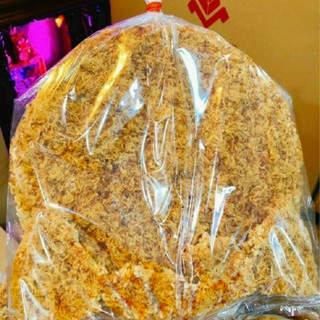 Cơm cháy đáy nồi siêu chà bông sài gòn túi 500gr