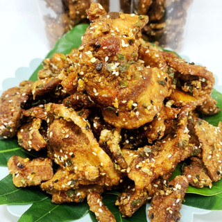 Ba rọi cuộn mắm me kingfood 400gr | ăn vặt kingfood