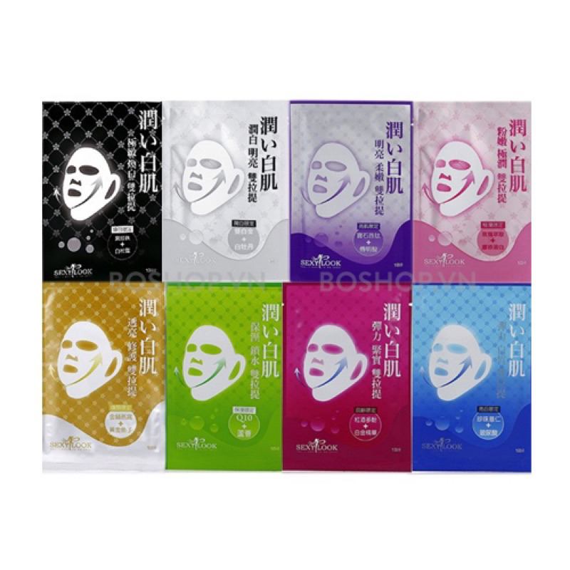 Mặt nạ cao cấp tái tạo da Sexy Look