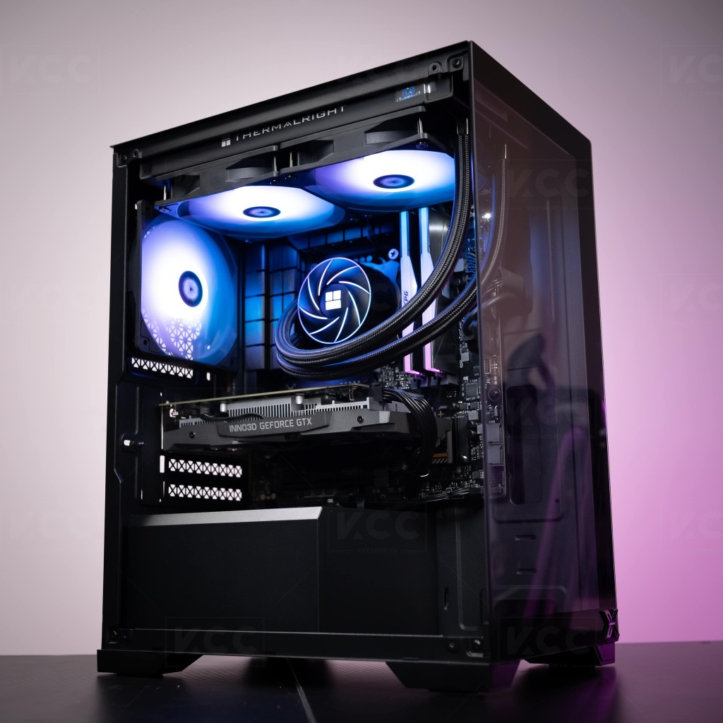 Bộ PC Chiến Game Core i5 10400F + RAM 16GB + GTX 1660S + SSD 256G + 650W Đời Mới Siêu Đẹp Bảo Hành Lên Đến 3 Năm