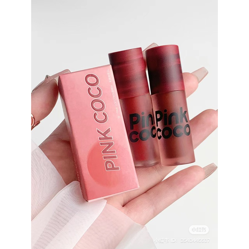 Son Pinkcoco lùn màu đỏ mận Hot Trend