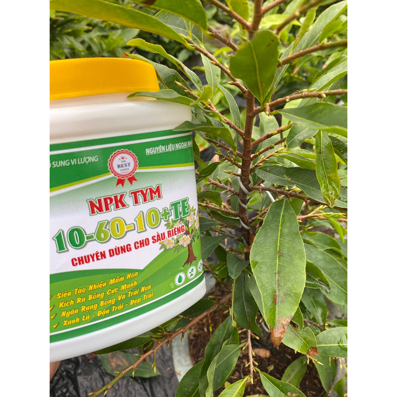 siêu tạo nụ cao cấp npk 10-60-10+te