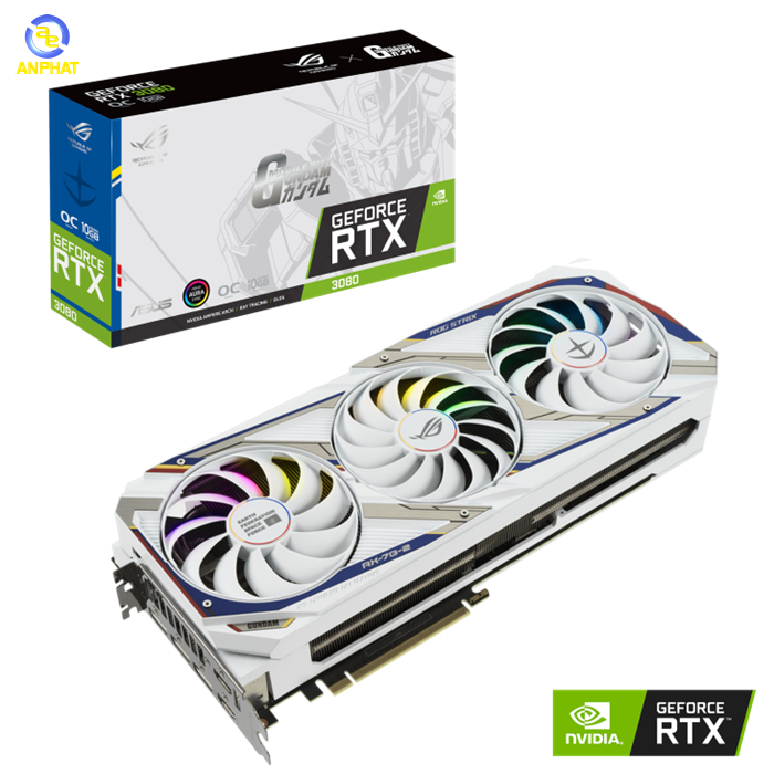 CARD MÀN HÌNH ASUS ROGSTRIX RTX 3080 O12G GAMING