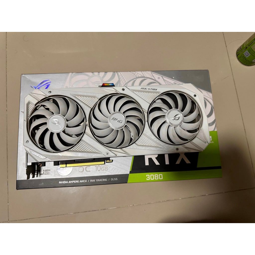 CARD MÀN HÌNH ASUS ROGSTRIX RTX 3080 O12G GAMING