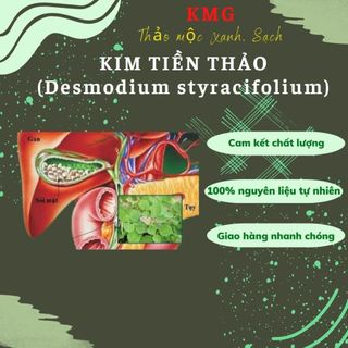 1kg kim tiền thảo giảm sỏi thận, gan mật kết sỏi - kmg-thảo mộc xanh, sạch