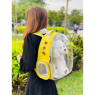 Balo phi hành gia đựng chó mèo