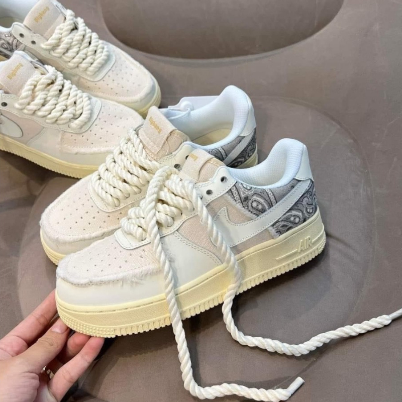 Giày thể thao man nữ giày dây Thừng nam nữ Bản Mới 2023 Cao Cấp M11