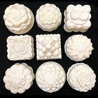 Khuôn Làm Rau Câu, Nhấn Xôi, Rau Câu Trung Thu Size 9-10cm ( Từ 200-250gr)