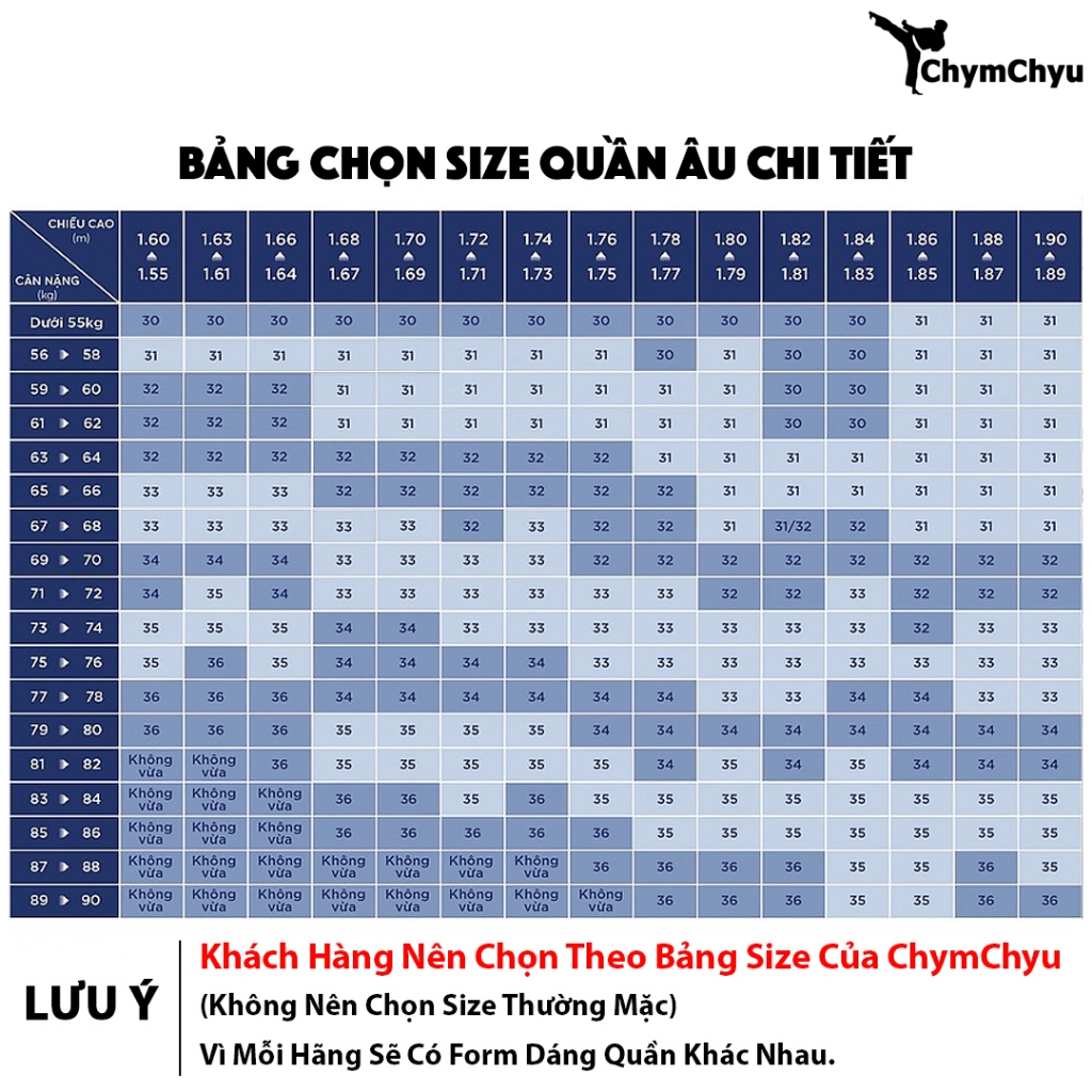 Quần Tây Nam ChymChyu Màu Ghi Xám Kẻ Caro Cao Cấp