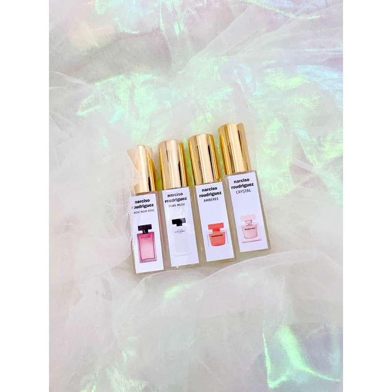 Nước hoa 5ml nhiều mùi