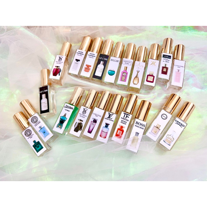 Nước hoa 5ml nhiều mùi