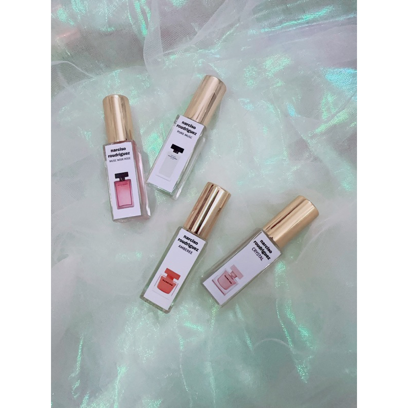 Nước hoa 5ml nhiều mùi