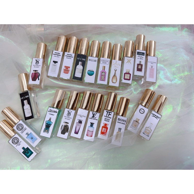 Nước hoa 5ml nhiều mùi