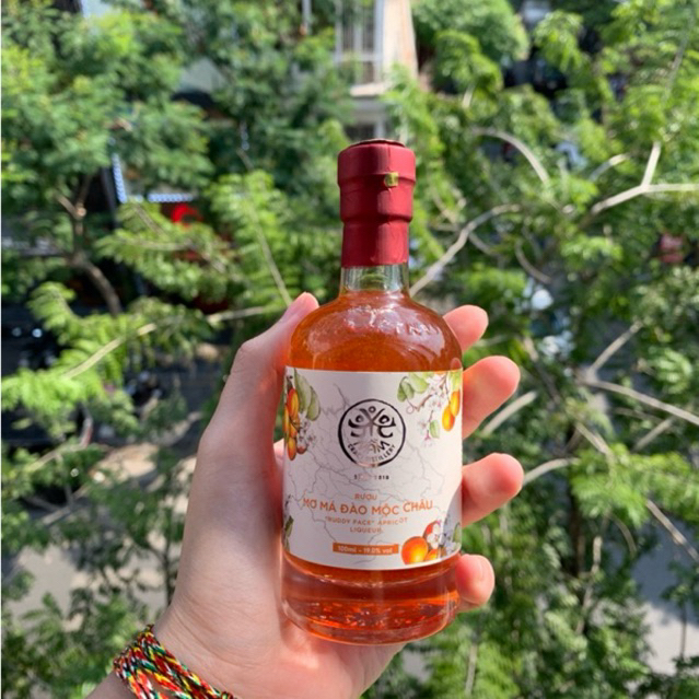 Xí muội - Rượ.u hoa quả lên men