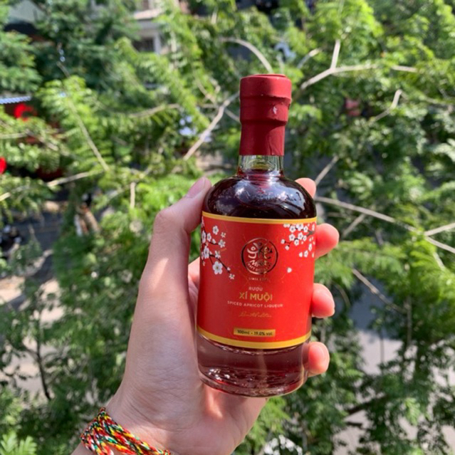 Xí muội - Rượ.u hoa quả lên men